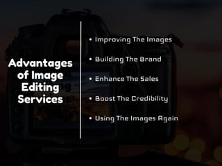 Image Editing Services: Help Businesses To Become More Effective