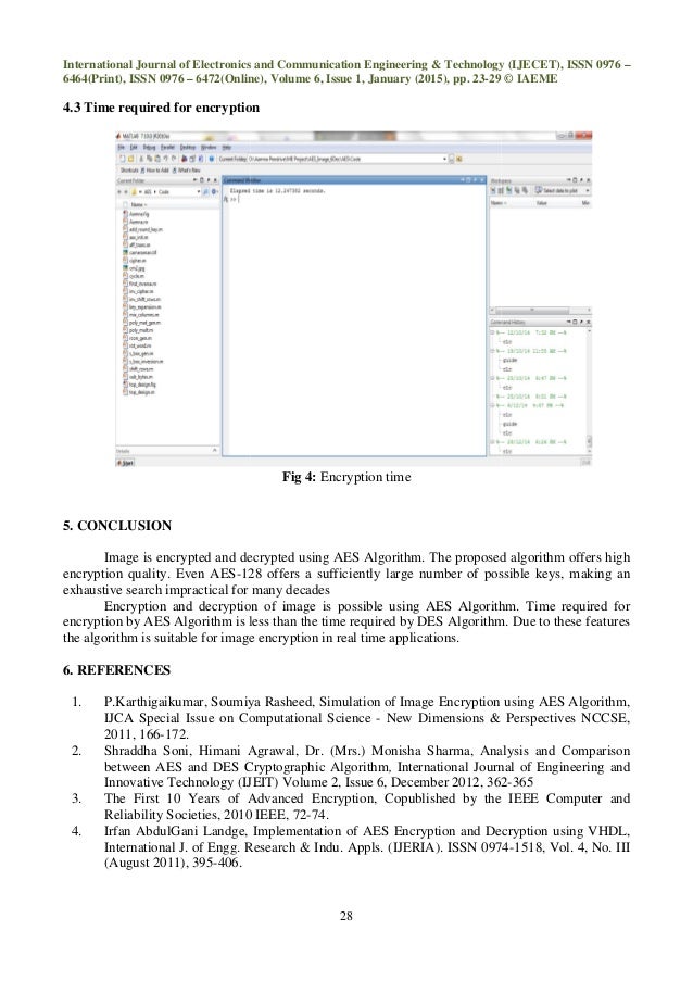 Image Encryption And Decryption Using Aes Algorithm Image Encryption And Decryption Using Aes Algorithm