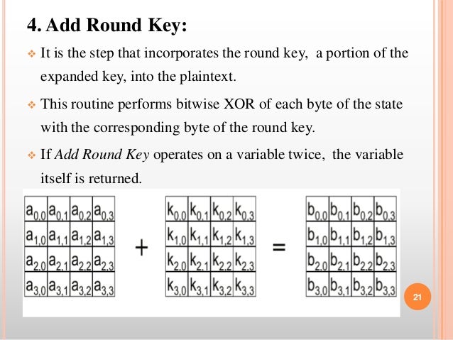addroundkey aes example Addroundkey aes example.