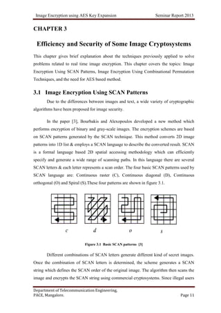 Image encryption using aes key expansion | DOCX