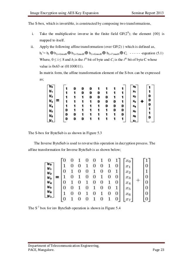 multiplicative inverse byte using encryption key aes expansion Image multiplicative inverse byte using encryption key aes expansion Image