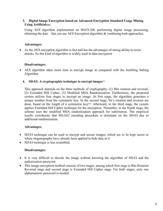 Image encryption using jumbling salting | PDF