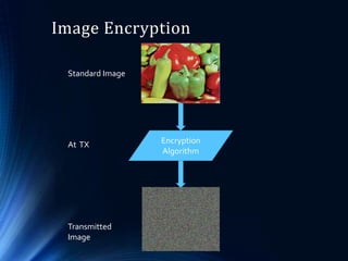 I mage encryption using rc5 | PPTX