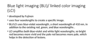 Image enhanced endoscopy presented by dr bikash poudel | PPTX