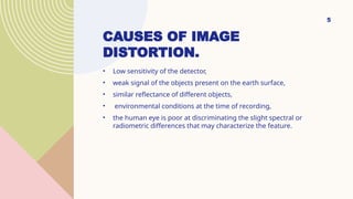 Image enhancement.pptx for geography topic of gis | PPTX
