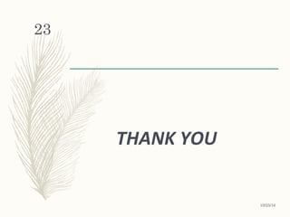 10/25/16
23
THANK YOU
 