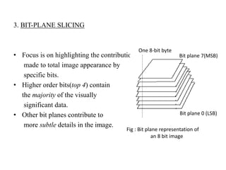 Image Enhancement in Spatial Domain | PPTX