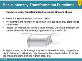 Image Enhancement in Spatial Domain | PPSX
