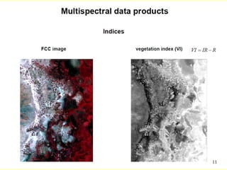 Image enhancement technique  digital image analysis, in remote sensing ,P K MANI