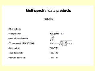 Image enhancement technique  digital image analysis, in remote sensing ,P K MANI