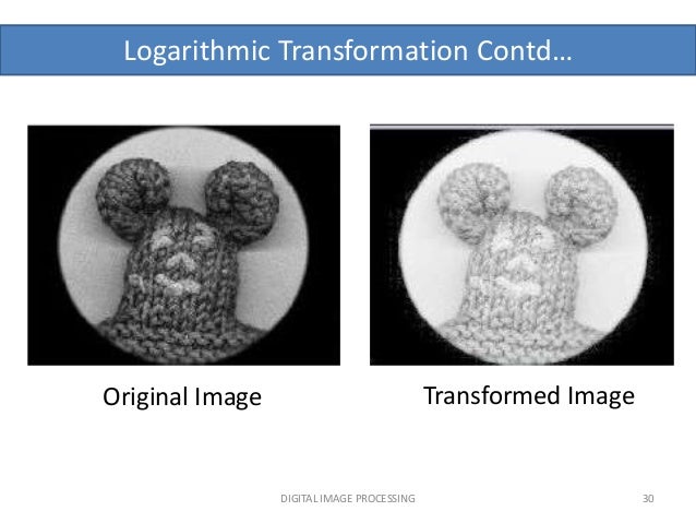 Image enhancement techniques