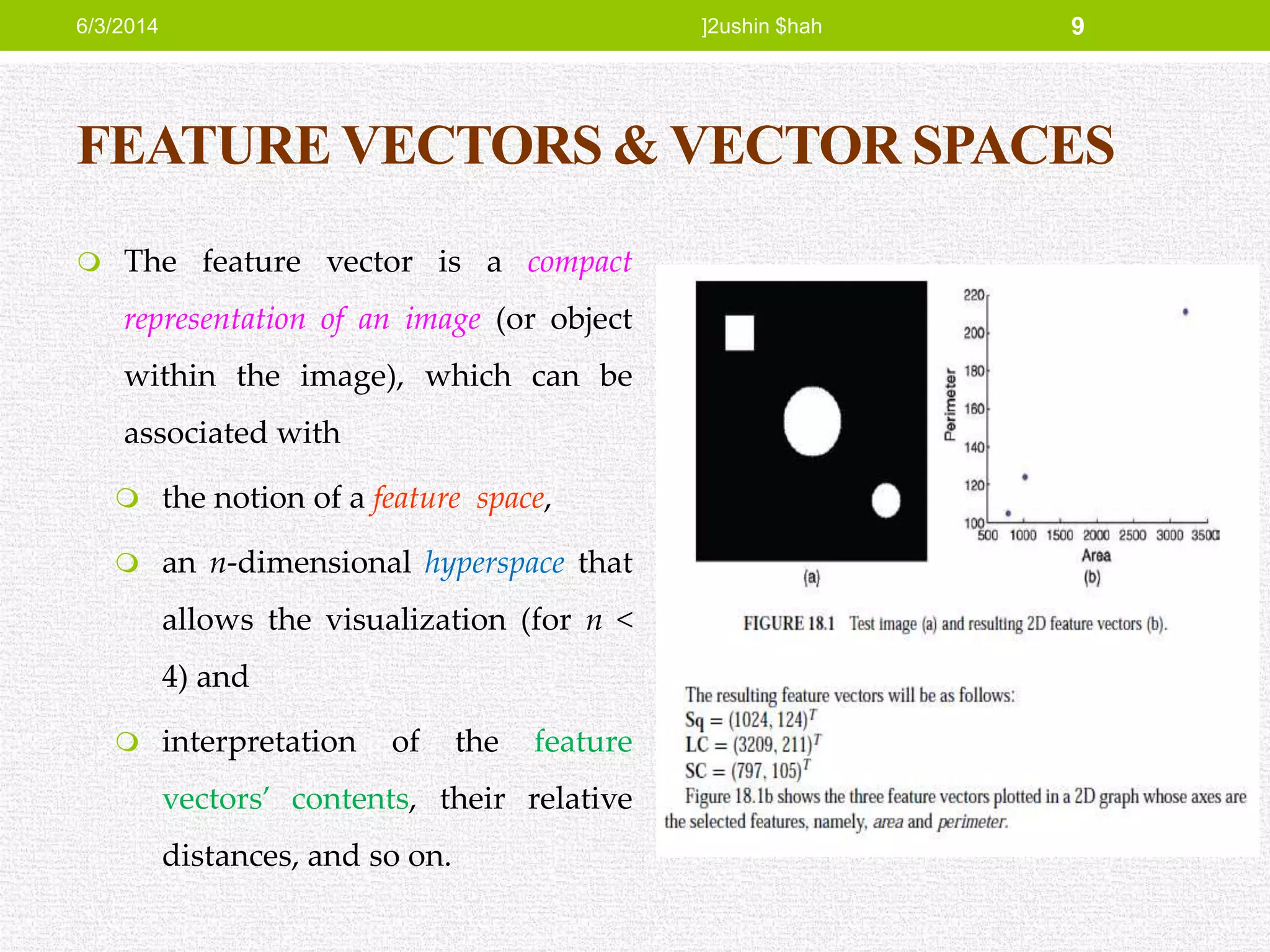 Image feature extraction | PPTX