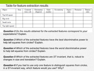Image feature extraction | PPTX
