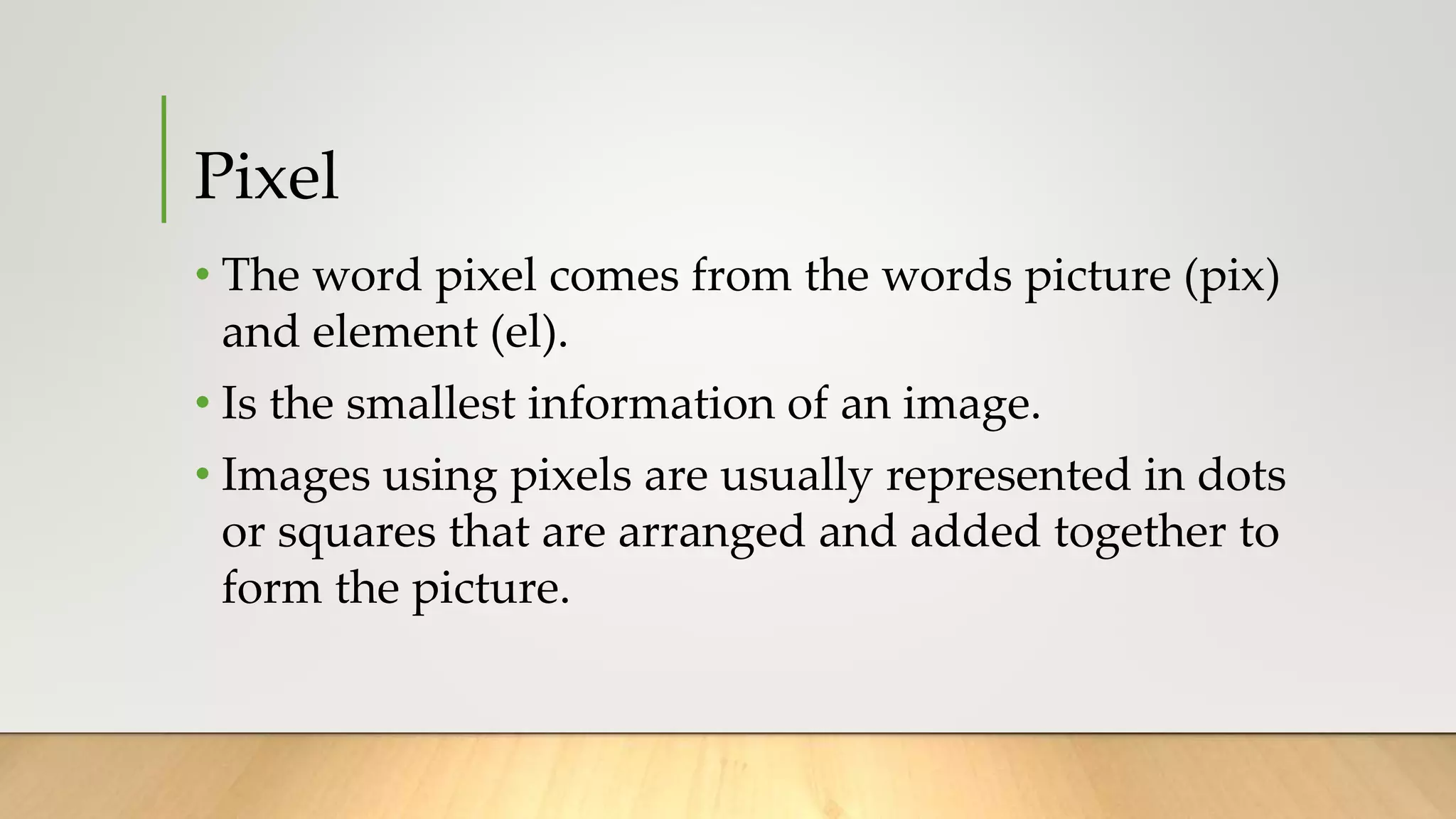 Image file formats | PPTX