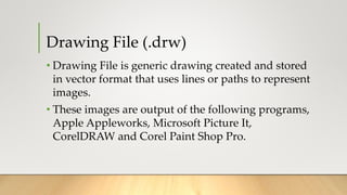 Image file formats | PPTX