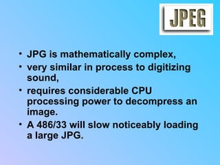 Image Files Formats | PPT