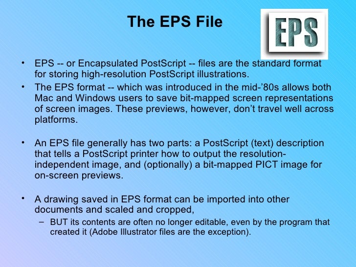 Image Files Formats