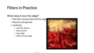 Comprehensive Guide to Image Filtering Techniques and Applications | PDF