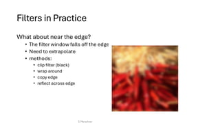 Comprehensive Guide to Image Filtering Techniques and Applications | PDF