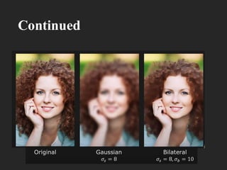 Advanced Image Filtering and Human Color Vision in Computer Vision | PDF