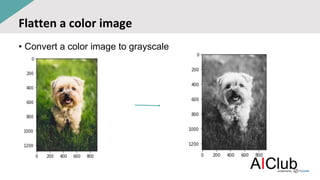 Image flattening | PPTX