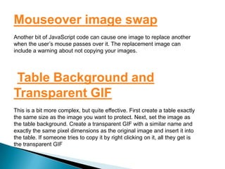 Image forgery and security | PPTX