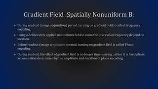 Empty Formation Signal Image formation and localisation of the signal | PPTX