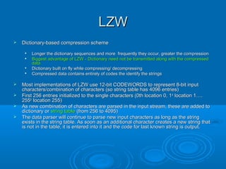 Image formats and codecs | PPT