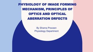 image forming mechanism, optical aberration | PPTX