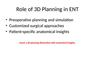 Ent Reference Image_Guided_Surgery_ENT_Updated.pptx updated detailed explanations ...
