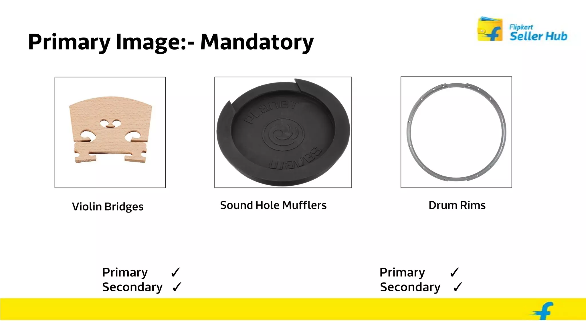 Image guidelines for Musical Instruments Accessories | PDF