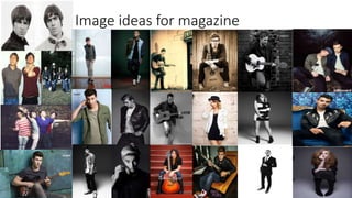 Image ideas for magazine
 