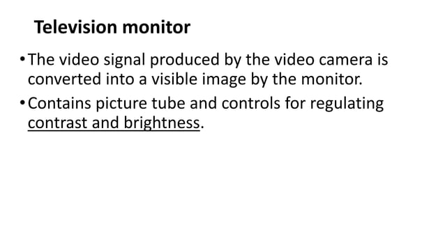 image intensifier.pptx | Cameras and Camcorders | Consumer Electronics