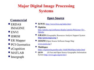 Imagine Process System Comprehensive Guide to Image Interpretation and Digital Image ...