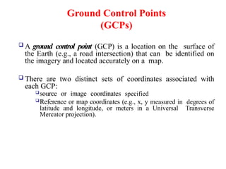 Gcpc Map Comprehensive Guide to Image Interpretation and Digital Image ...