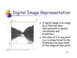 image introduction and origin steps in DIP
