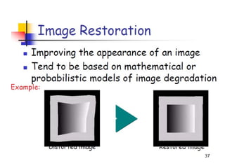 image introduction and origin steps in DIP