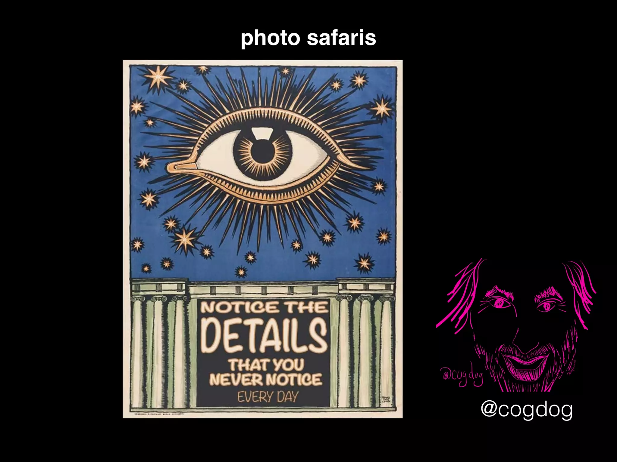 photo safaris
@cogdog
 