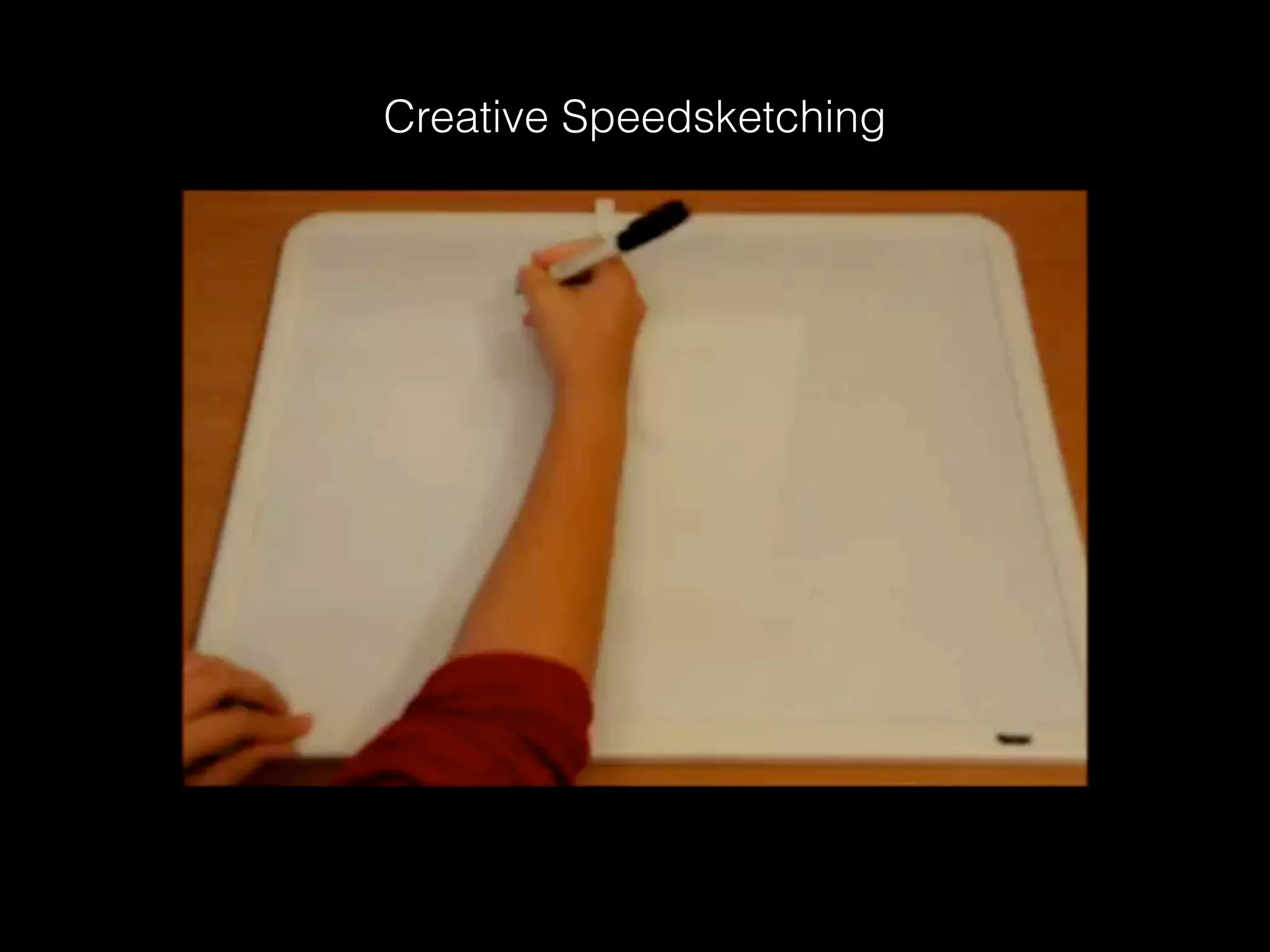 Creative Speedsketching
 