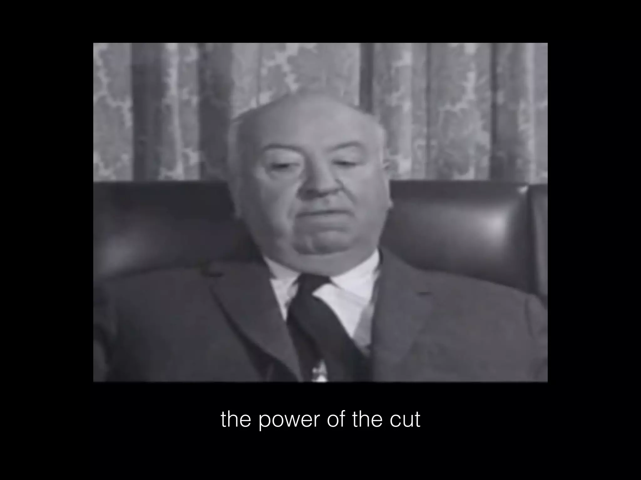 the power of the cut
 