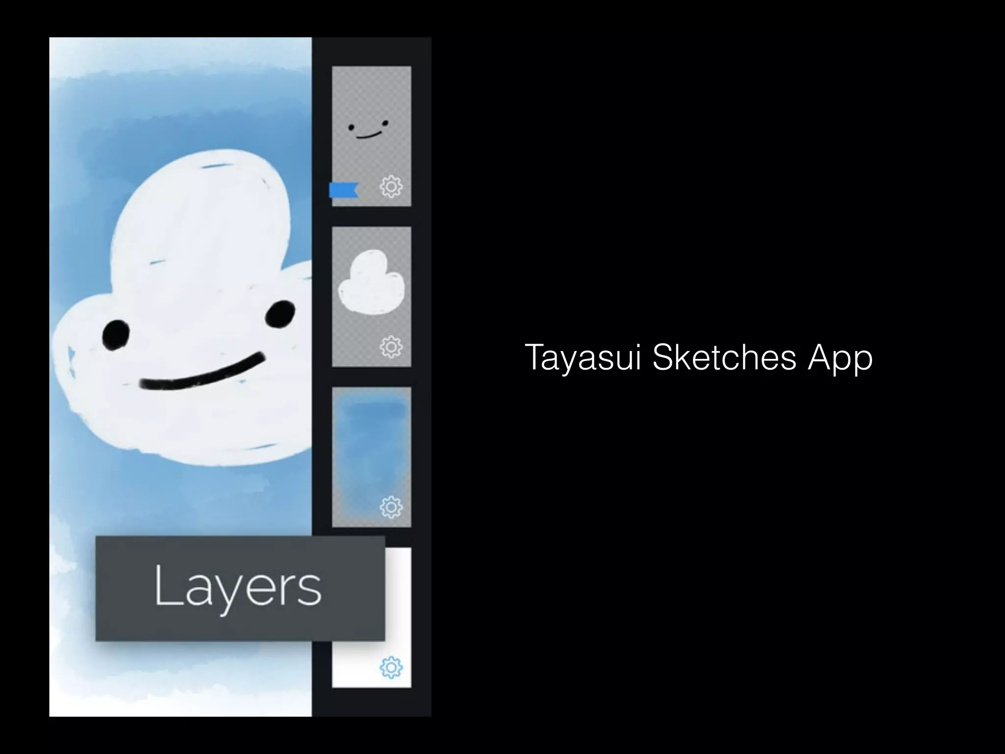 Tayasui Sketches App
 
