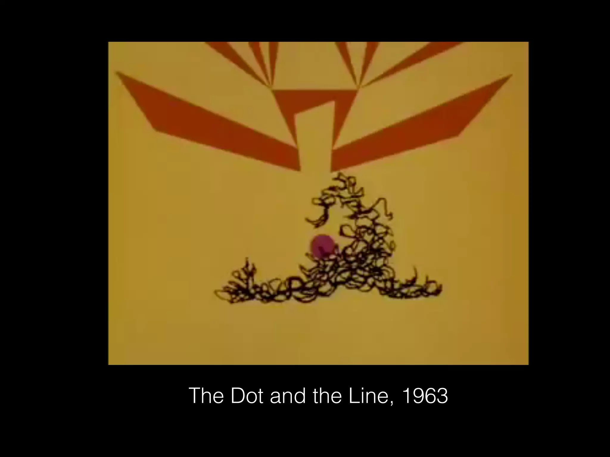 The Dot and the Line, 1963
 