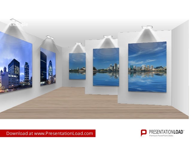 powerpoint image layouts art gallery template powerpoint gallery