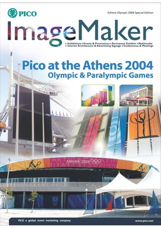 Image Maker Pico Athens 2004 By Claire Wilkins