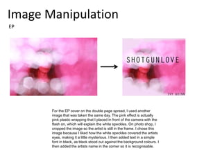 Image Manipulation powerpoint | PPTX