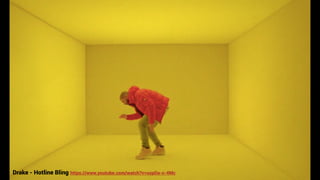Drake - Hotline Bling https://www.youtube.com/watch?v=uxpDa-c-4Mc
 