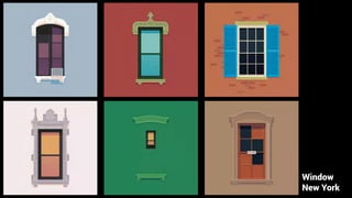 Window of
New York
 