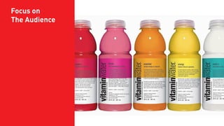 Focus on
The Audience

 