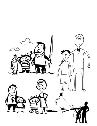 Dia do Pai-Imagems e poemas