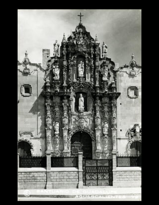 Fachada del Santuario de Nuestra Señora de Guadalupe, Aguascalientes